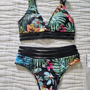 Tropical Bikini Size M